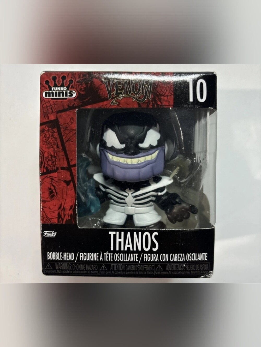 Funko Minis Venom Thanos Collectible